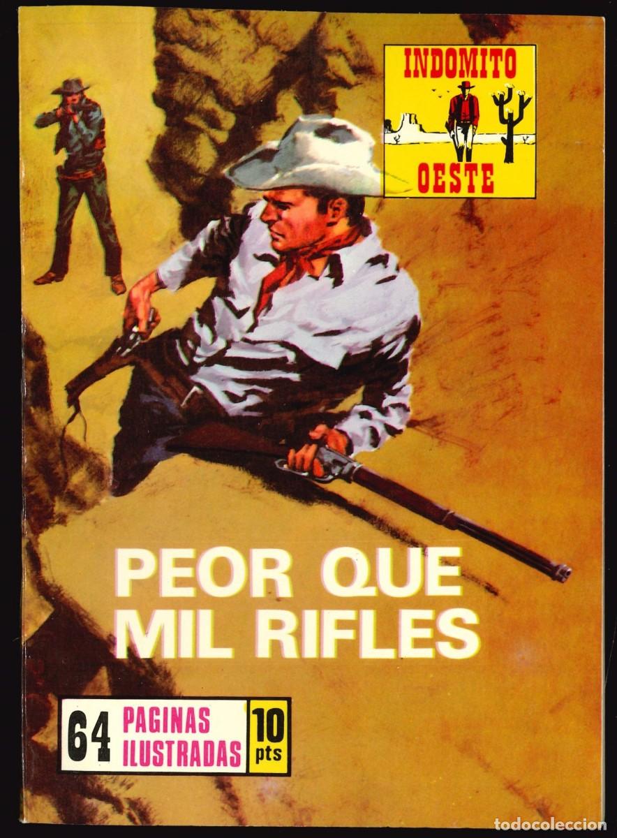 Tebeos: IND&Oacute;MITO OESTE - PRODUCCIONES EDITORIALES / N&Uacute;MERO 145 - Foto 1