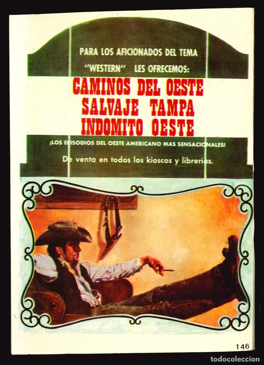Tebeos: IND&Oacute;MITO OESTE - PRODUCCIONES EDITORIALES / N&Uacute;MERO 145 - Foto 2