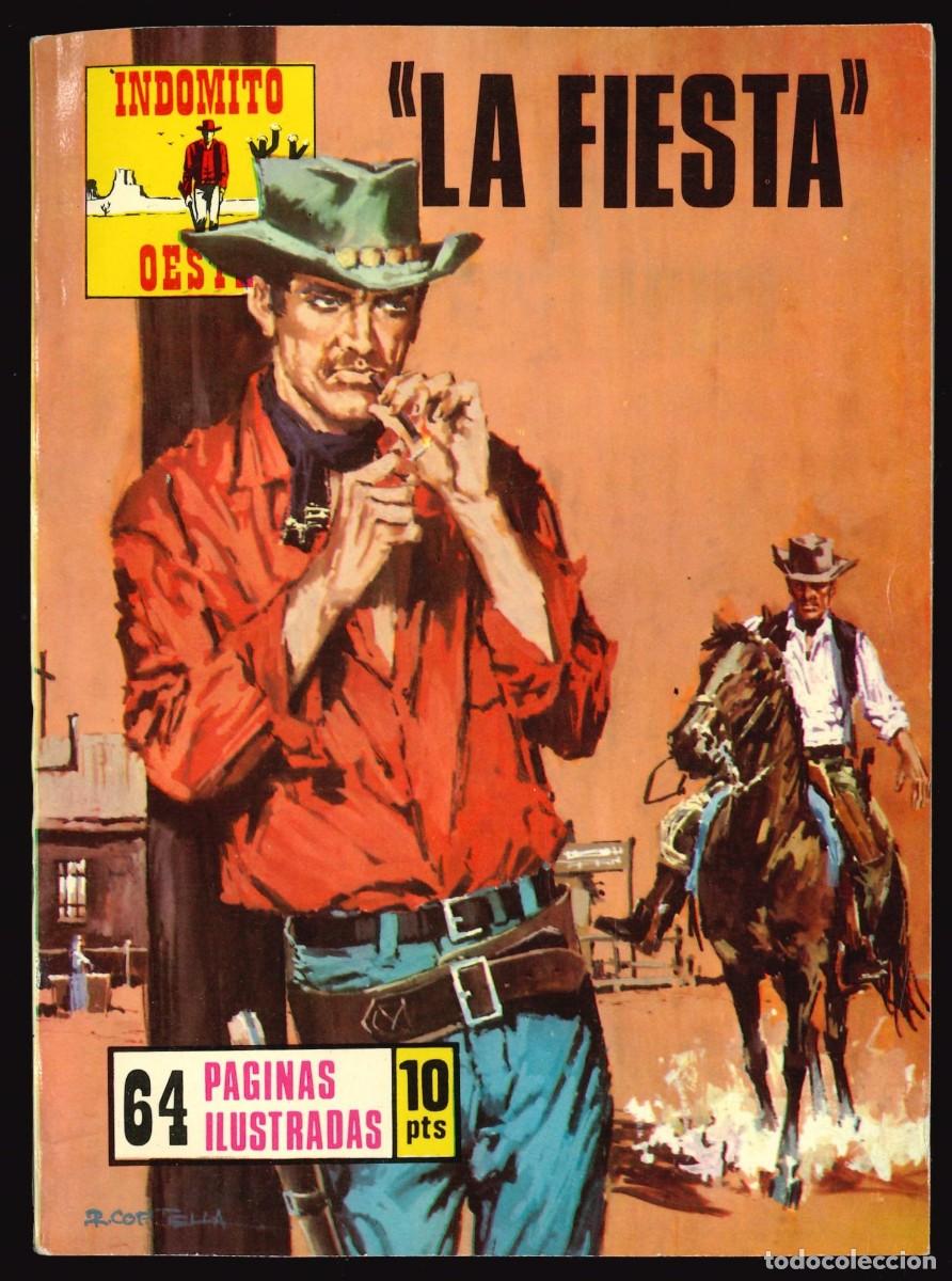 Comics: IND&Oacute;MITO OESTE - PRODUCCIONES EDITORIALES / N&Uacute;MERO 148