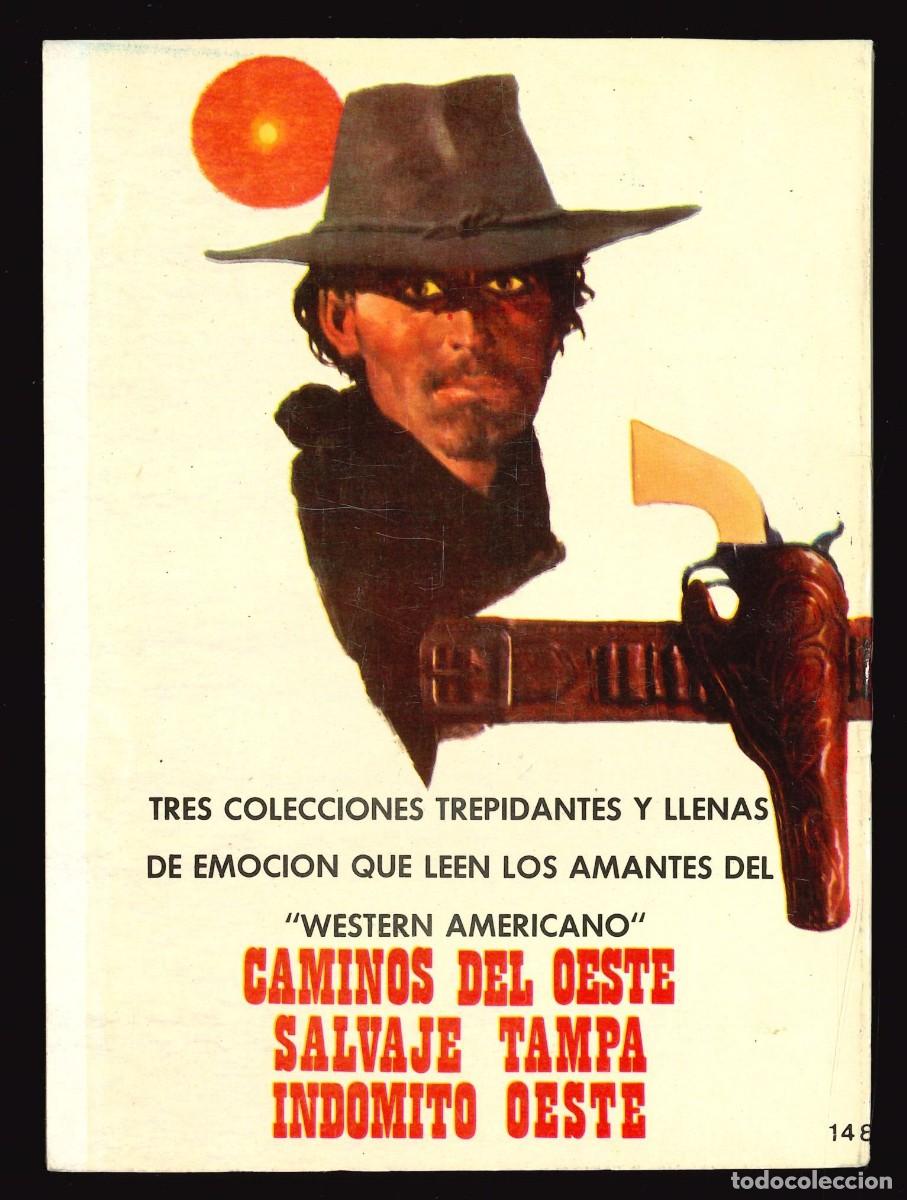 Tebeos: IND&Oacute;MITO OESTE - PRODUCCIONES EDITORIALES / N&Uacute;MERO 148 - Foto 2