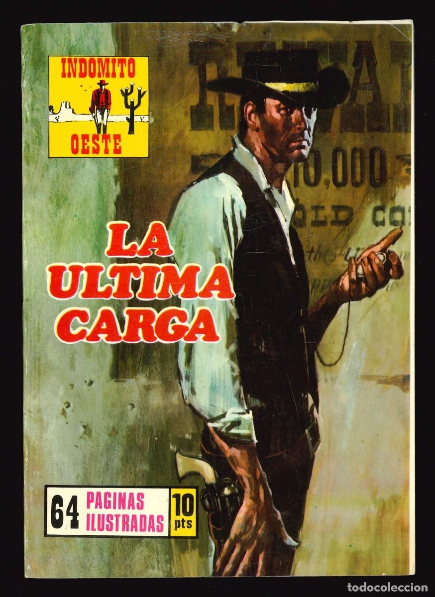 Tebeos: IND&Oacute;MITO OESTE - PRODUCCIONES EDITORIALES / N&Uacute;MERO 149 - Foto 1