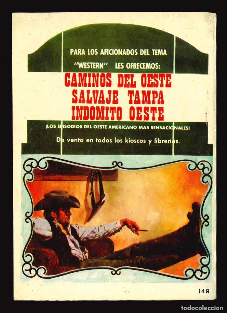 Tebeos: IND&Oacute;MITO OESTE - PRODUCCIONES EDITORIALES / N&Uacute;MERO 149 - Foto 2