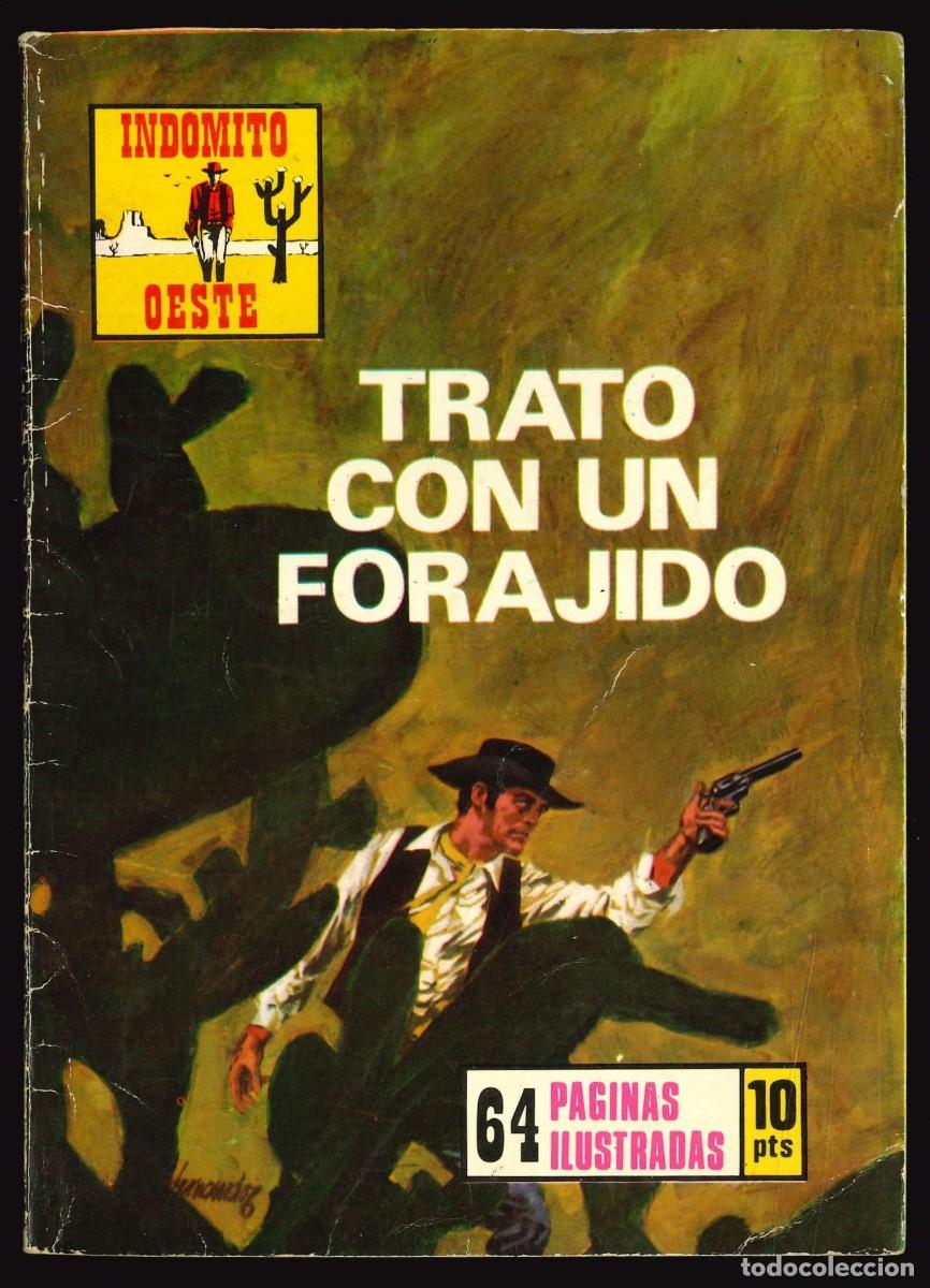 Tebeos: IND&Oacute;MITO OESTE - PRODUCCIONES EDITORIALES / N&Uacute;MERO 151