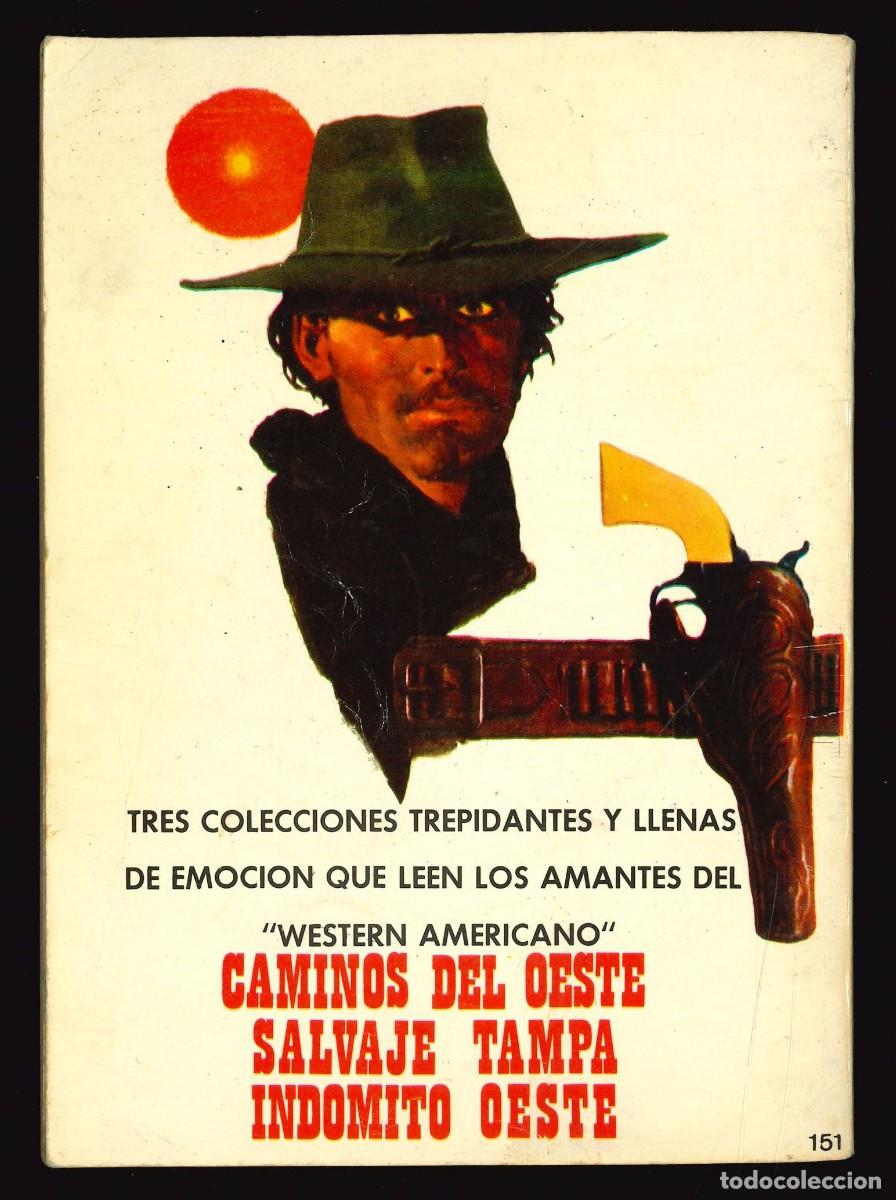 Tebeos: IND&Oacute;MITO OESTE - PRODUCCIONES EDITORIALES / N&Uacute;MERO 151 - Foto 2