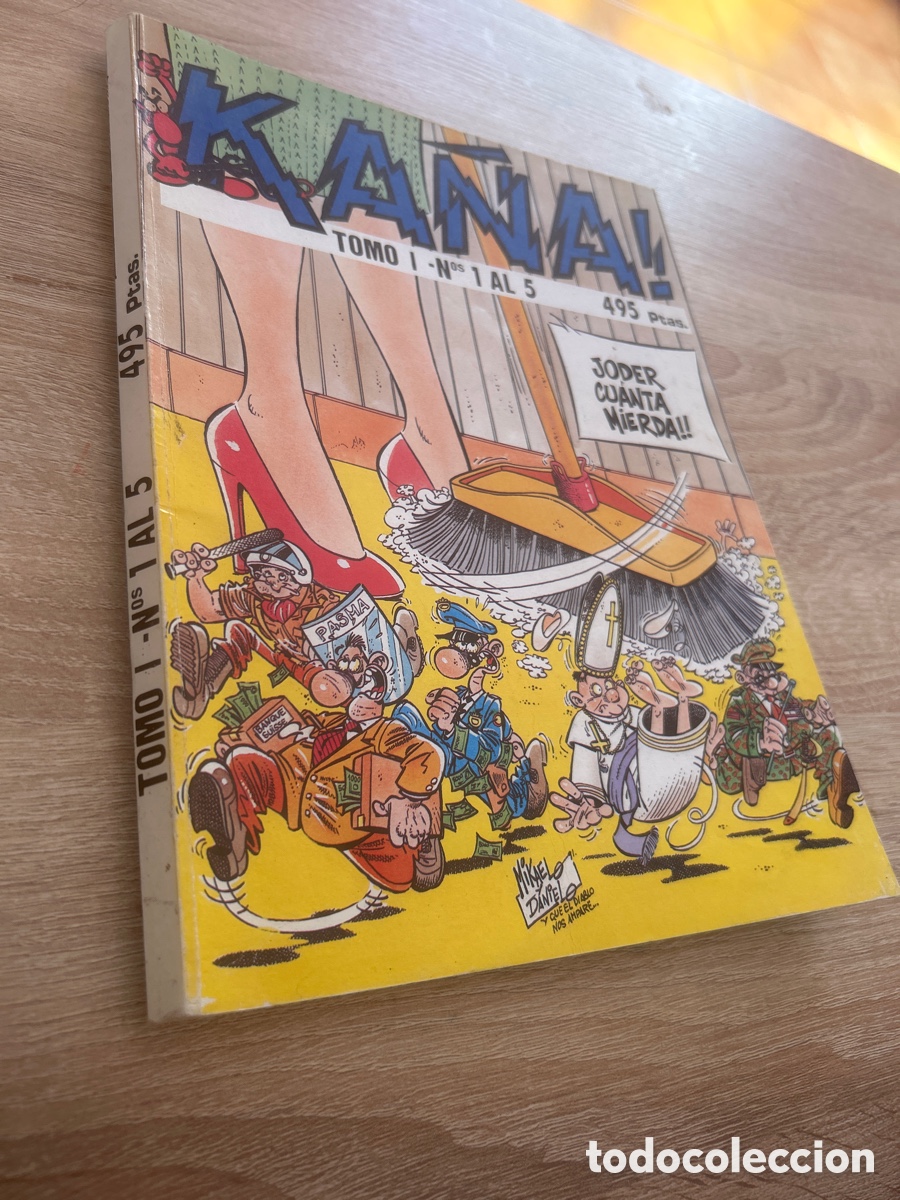 Tebeos: Ka&ntilde;a tomo I del 1 al 5 especial corrupci&oacute;n - Foto 2
