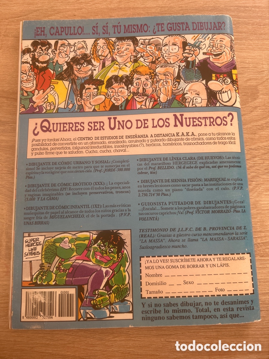 Tebeos: Ka&ntilde;a tomo I del 1 al 5 especial corrupci&oacute;n - Foto 3