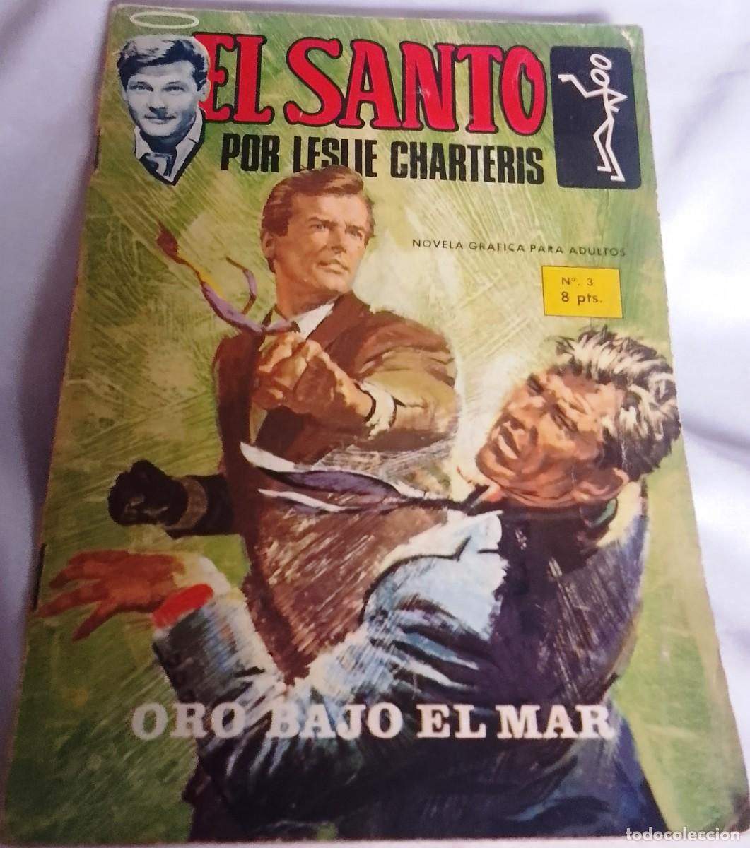 Tebeos: EL SANTO N&ordm; 3 SEMIC 1965 ORIGINAL-BIEN-LEER DESCRIPCION VER FOTOS