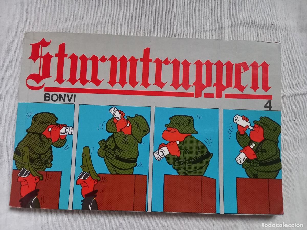 Tebeos: STURMTRUPPEN N&ordm; 4. BONVI