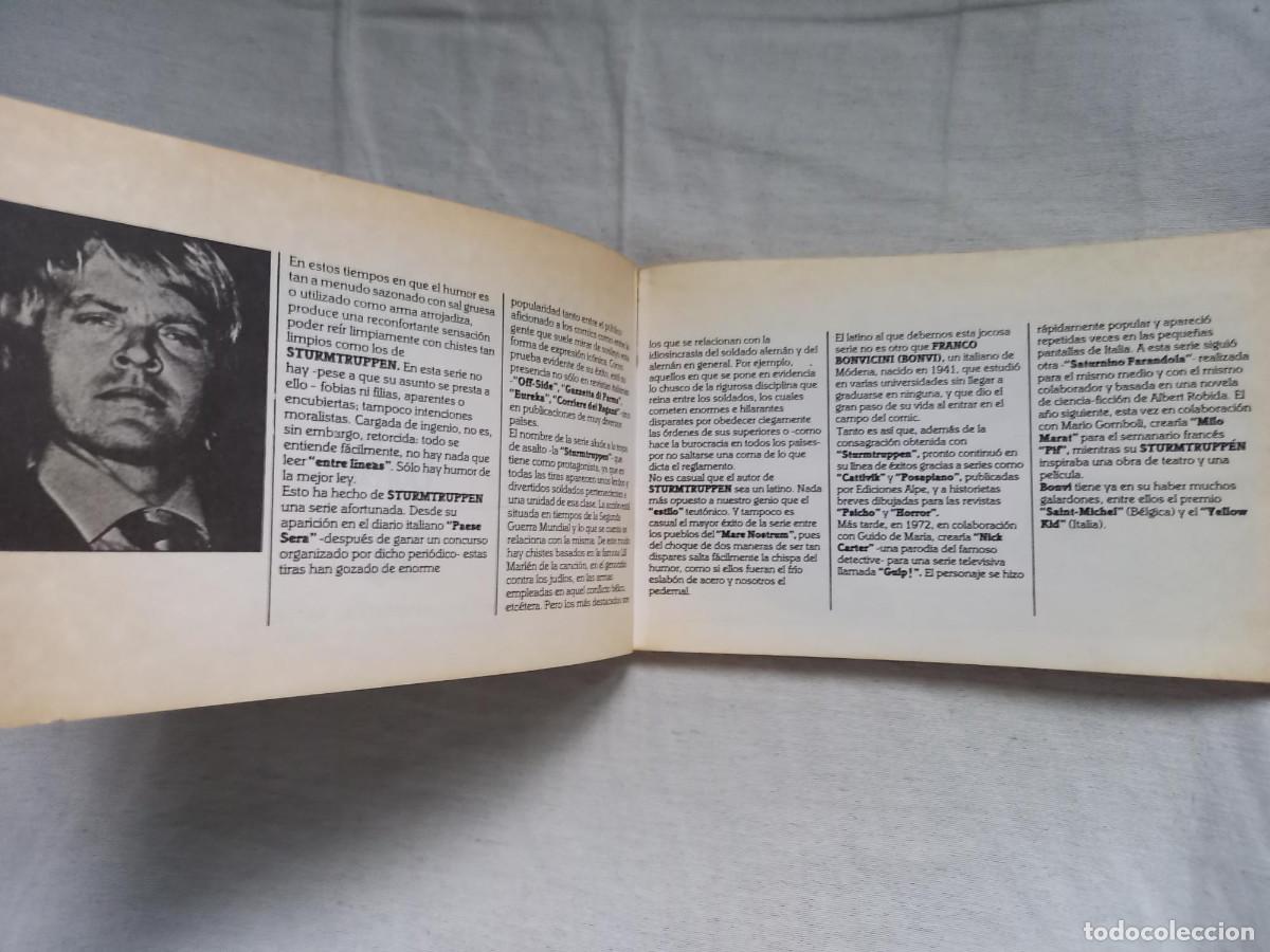Tebeos: STURMTRUPPEN N&ordm; 4. BONVI - Foto 2