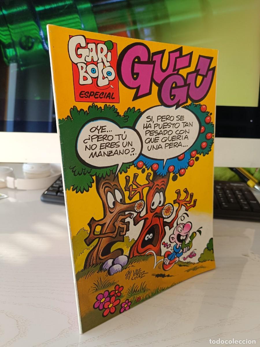 Tebeos: GU GU BY VAZQUEZ GARIBOLO EDICION ESPECIAL SOLO VAZQUEZ