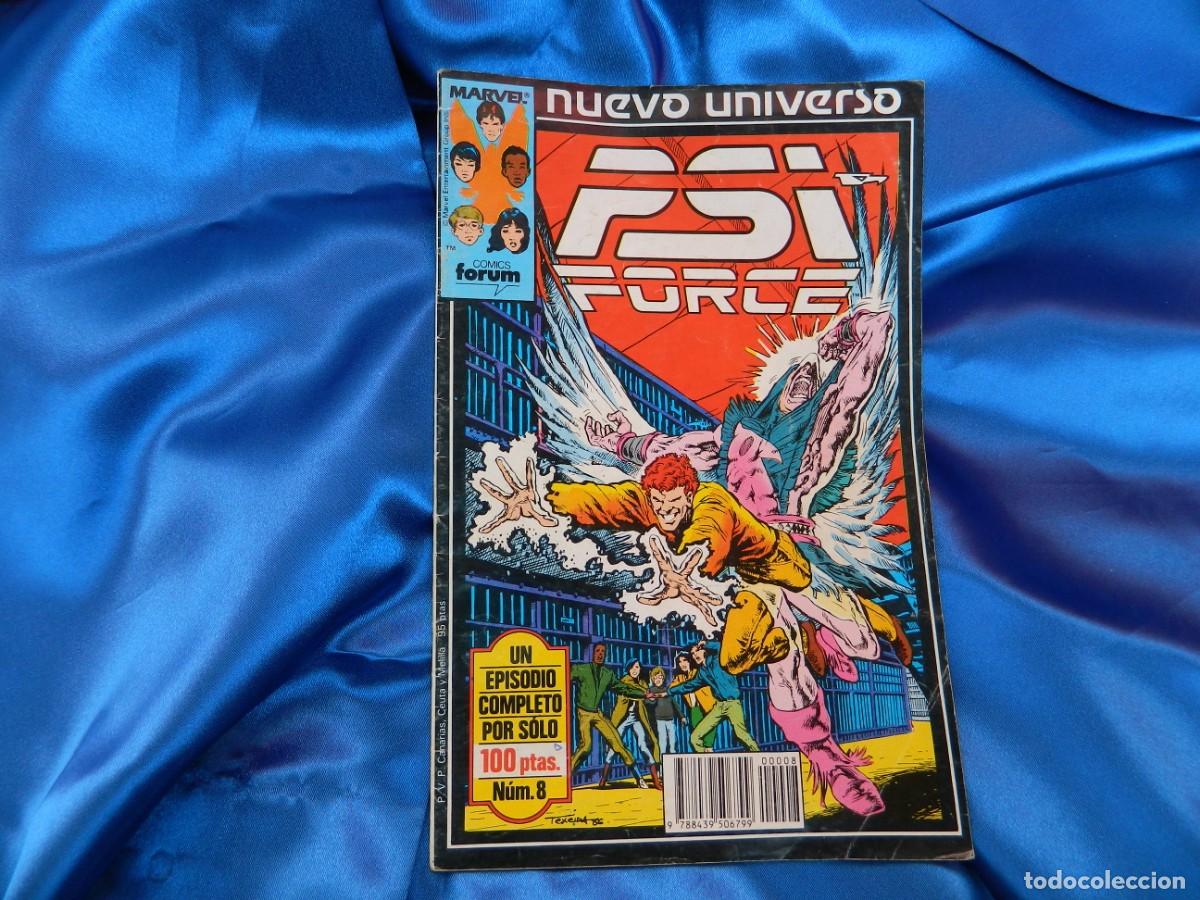 Livros de Banda Desenhada: PSI FORCE N&ordm;8 MARVEL-FORUM