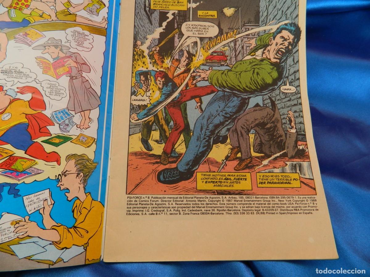 Tebeos: PSI FORCE N&ordm;8 MARVEL-FORUM - Foto 4