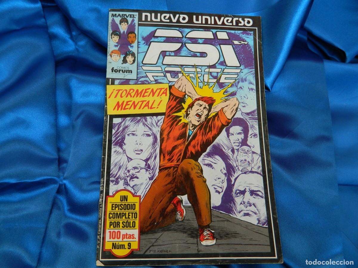 Livros de Banda Desenhada: PSI FORCE N&ordm;9 MARVEL-FORUM