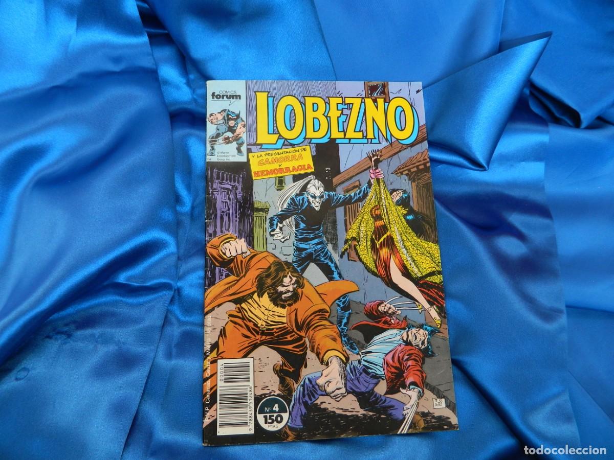 BDs: LOBEZNO N&ordm; 4 MARVEL-FORUM
