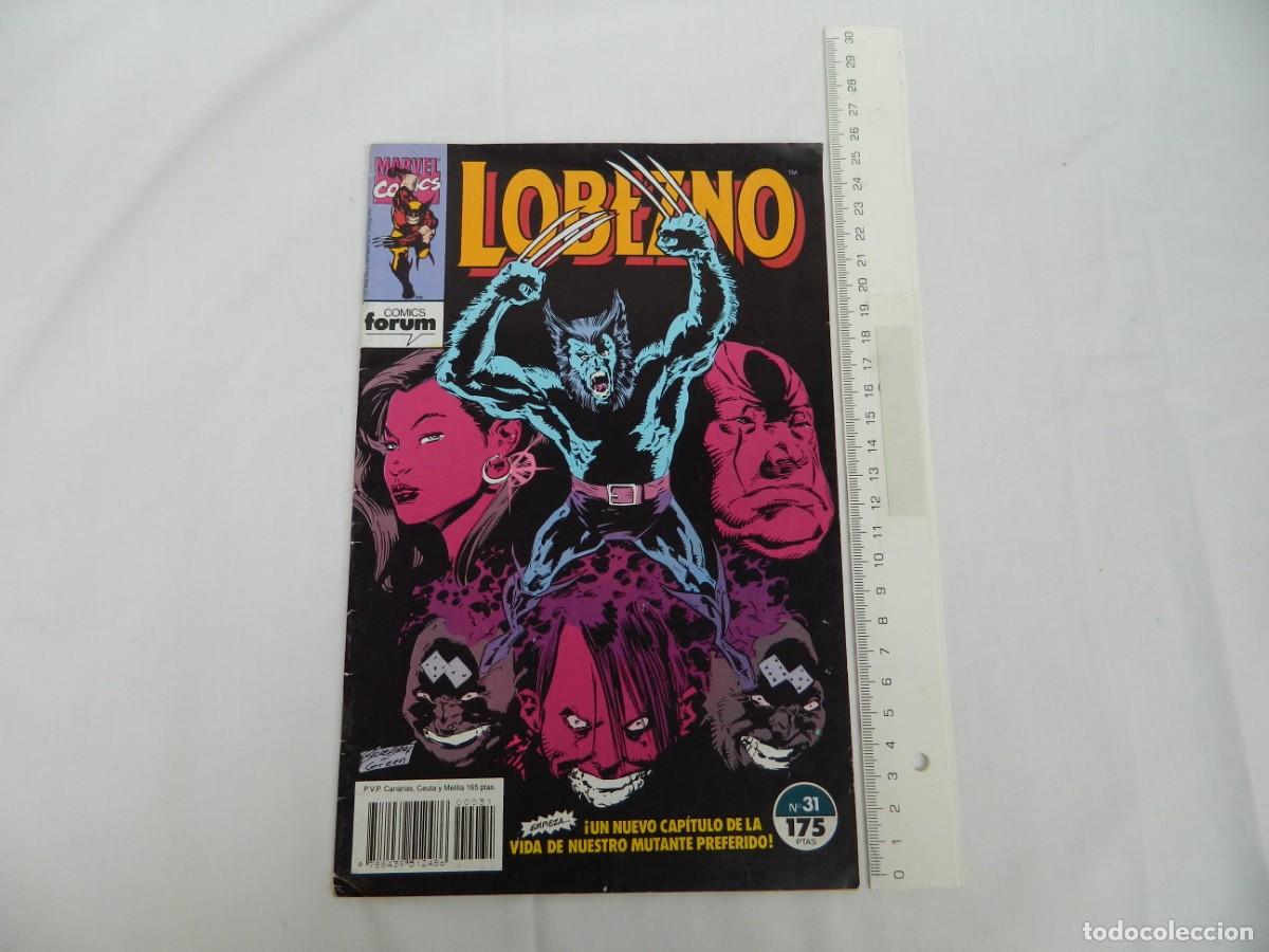 Comics: LOBEZNO N&ordm; 31 MARVEL-FORUM