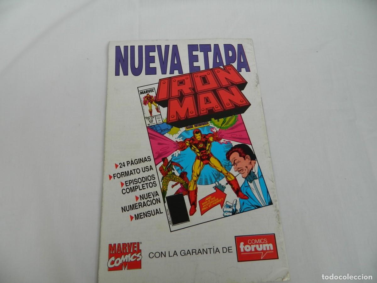 Tebeos: LOBEZNO N&ordm; 31 MARVEL-FORUM - Foto 2