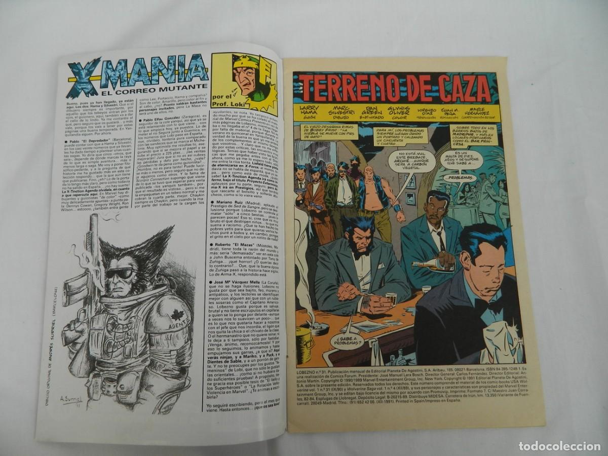 Tebeos: LOBEZNO N&ordm; 31 MARVEL-FORUM - Foto 3