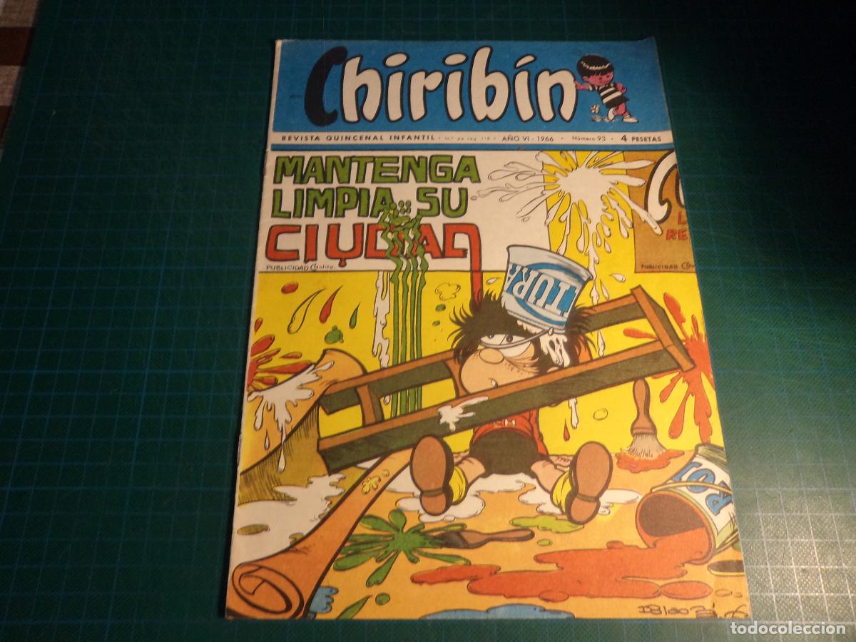 Tebeos: Chiribin. N&ordm; 93. Don Bosco. (Ref. 21-B).
