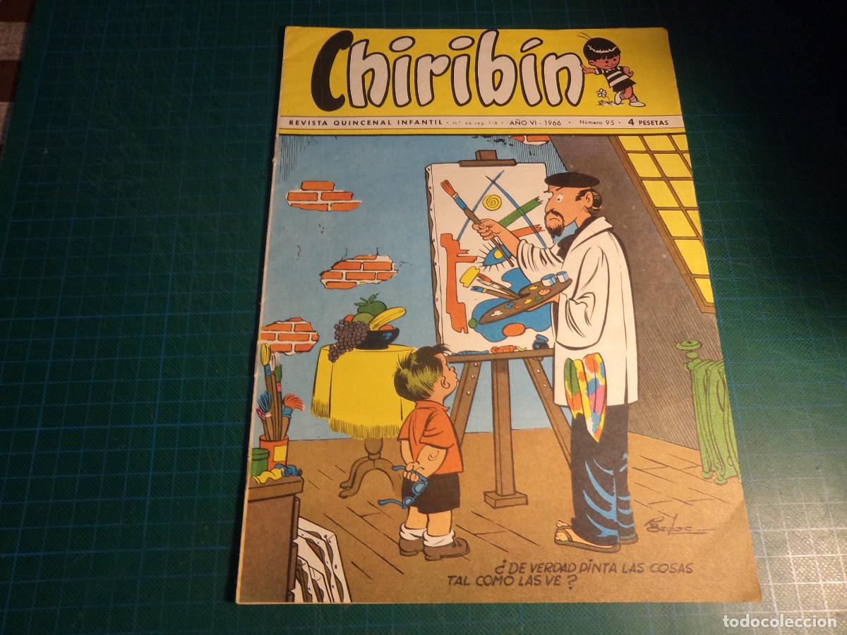 Tebeos: Chiribin. N&ordm; 95. Don Bosco. (Ref. 21-B).