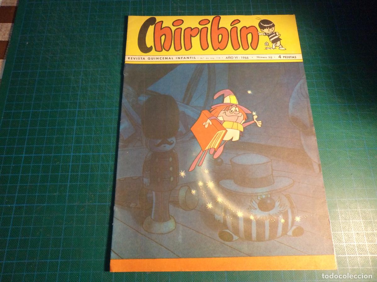 Tebeos: Chiribin. N&ordm; 98. Don Bosco. (Ref. 21-B).