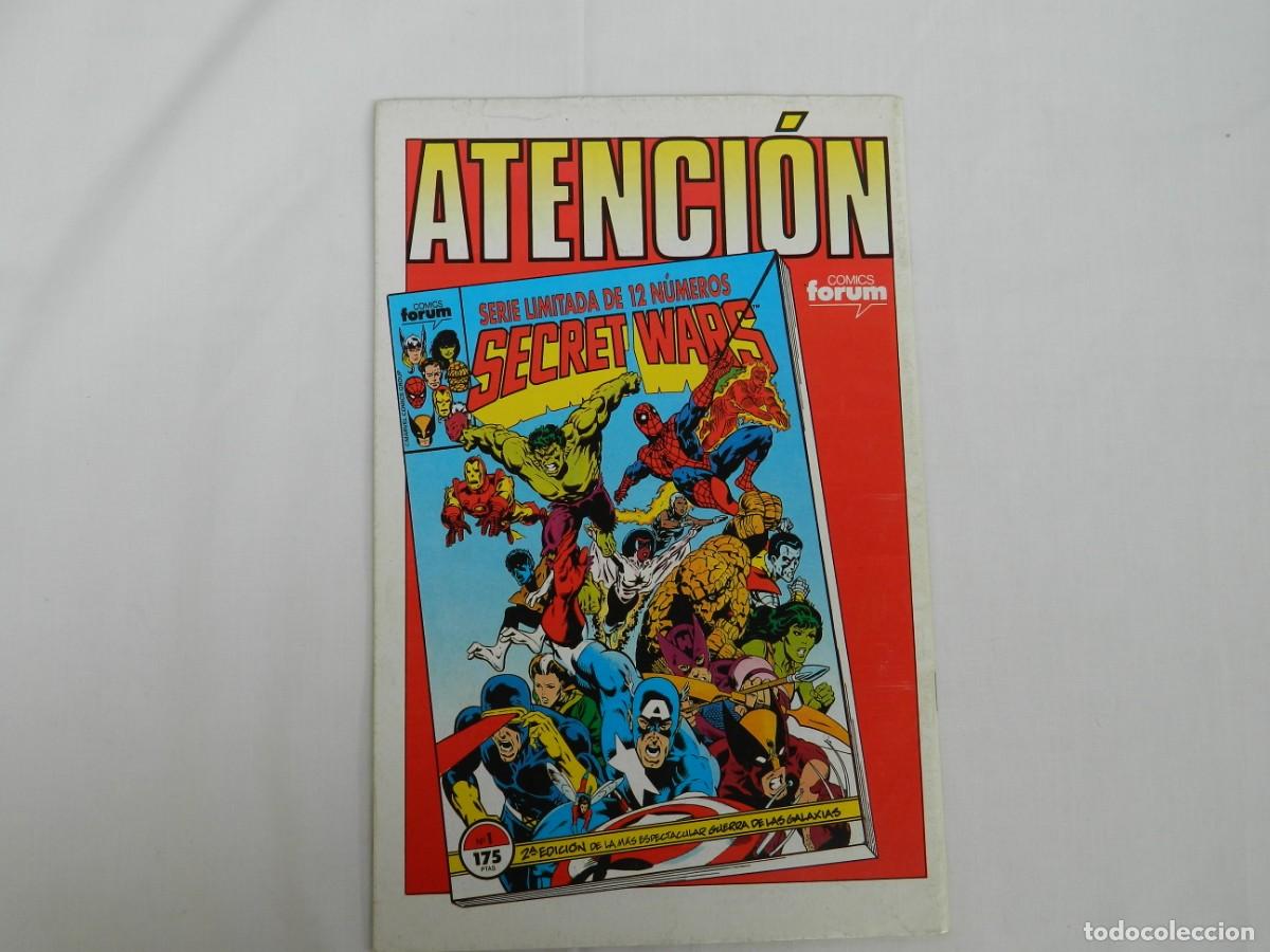 Tebeos: COMIC MARVEL - EXCALIBUR N&ordm; 32 MARVEL-FORUM - Foto 2