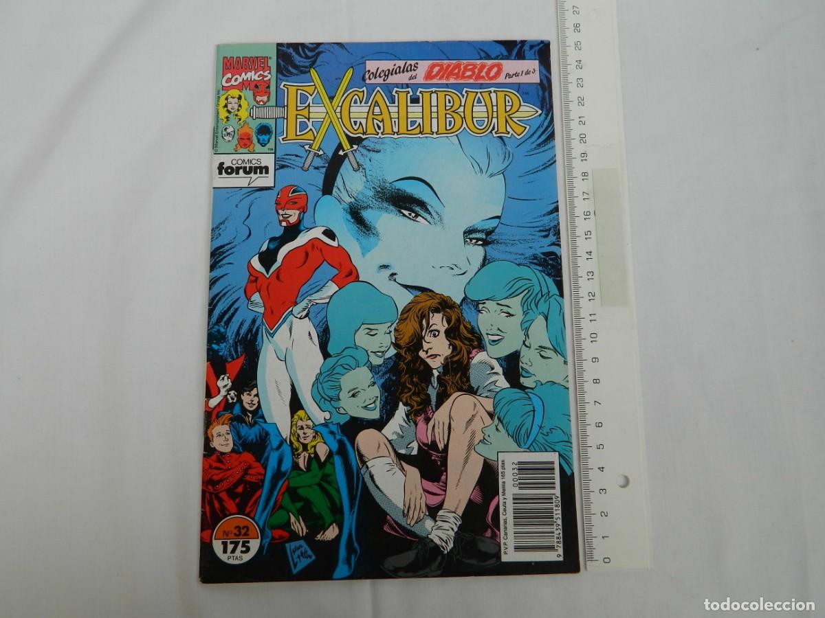 Comics: COMIC MARVEL - EXCALIBUR N&ordm; 32 MARVEL-FORUM