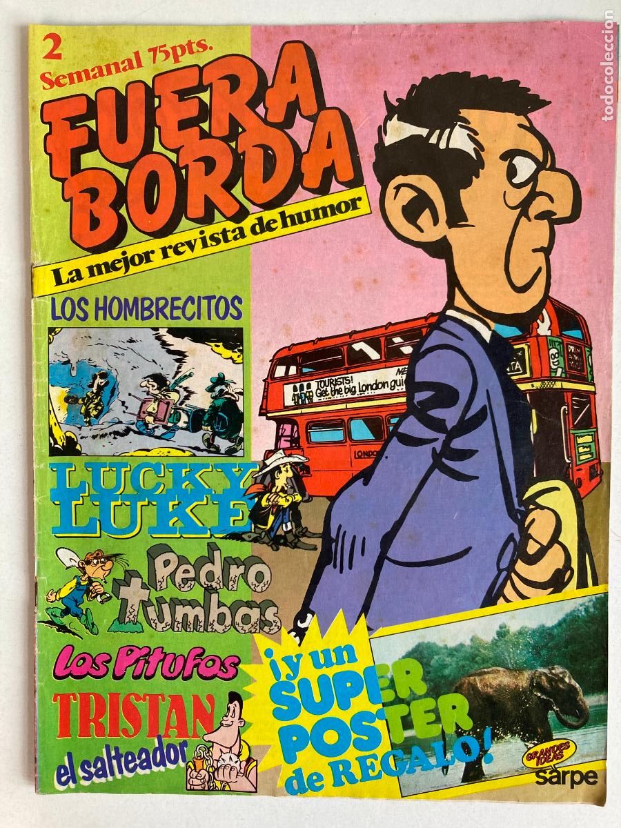 Tebeos: LOTE FUERA BORDA N&ordm;2, 3, 5 y 6 - Foto 2