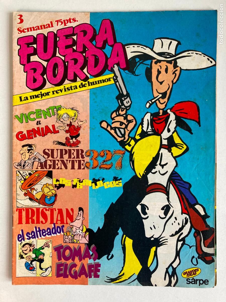 Tebeos: LOTE FUERA BORDA N&ordm;2, 3, 5 y 6 - Foto 3