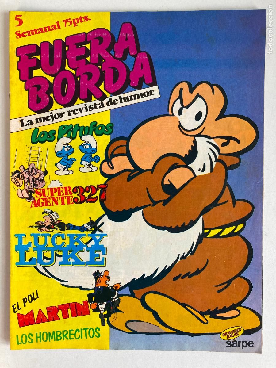 Tebeos: LOTE FUERA BORDA N&ordm;2, 3, 5 y 6 - Foto 4
