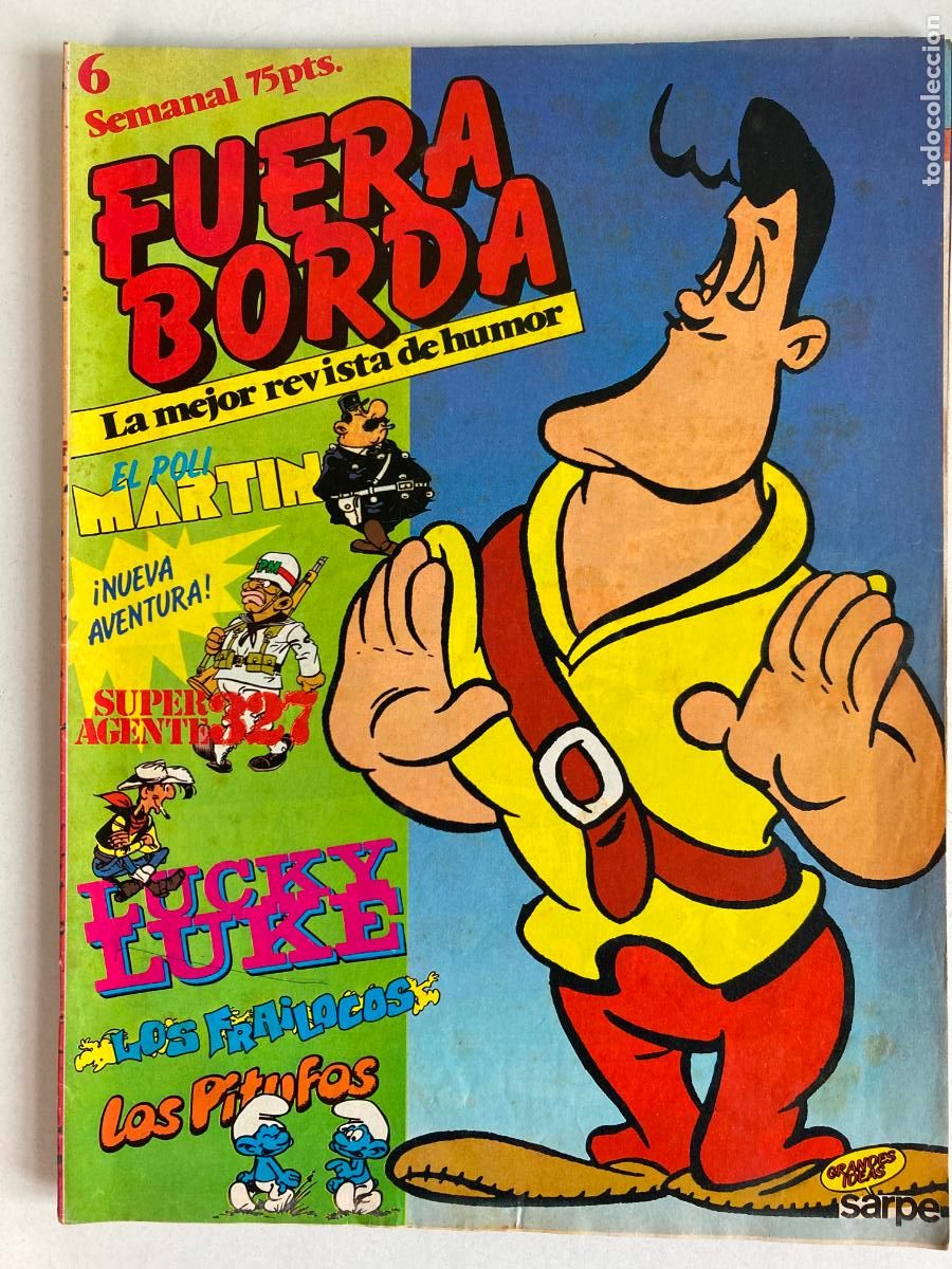 Tebeos: LOTE FUERA BORDA N&ordm;2, 3, 5 y 6 - Foto 5