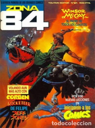 Tebeos: Zona 84 N&ordm; 91. Toutain - Foto 1
