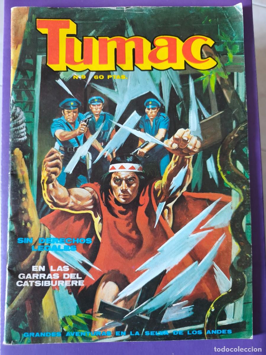 Tebeos: Tumac n&ordm; 9 estado bueno - Foto 1