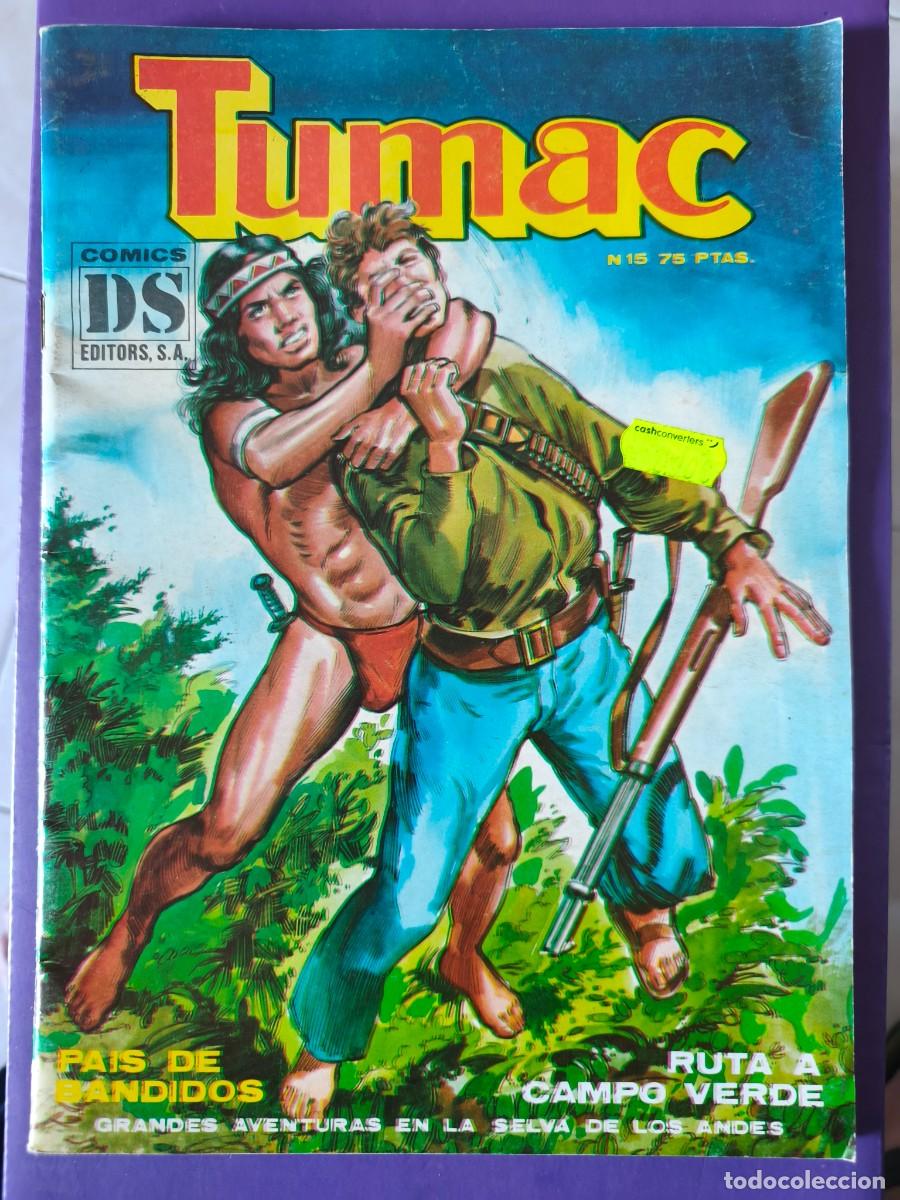 Tebeos: Tumac n&ordm; 15 estado bueno - Foto 1