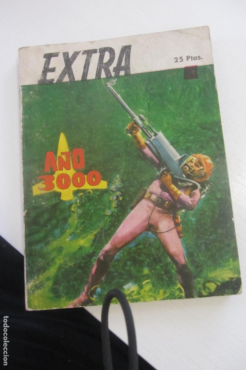 Tebeos: EXTRA A&Ntilde;O 3000 3 TEBEOS CUERPOS LUIDICOS DIMENSION 7 Y PERDIDOS EN EL ESPACIO 1968 BOIXHER arx43
