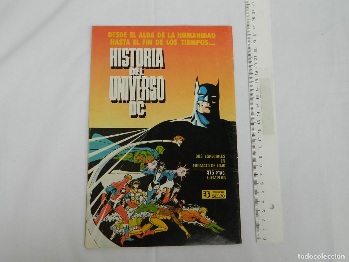 Tebeos: SUPERMAN N&ordm; 34 EDICIONES ZINCO 1988 - Foto 2