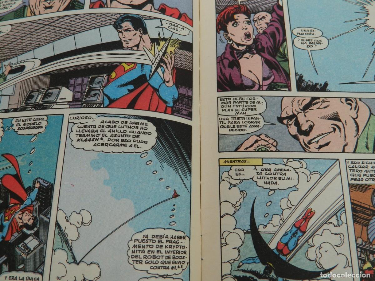 Tebeos: SUPERMAN N&ordm; 34 EDICIONES ZINCO 1988 - Foto 4