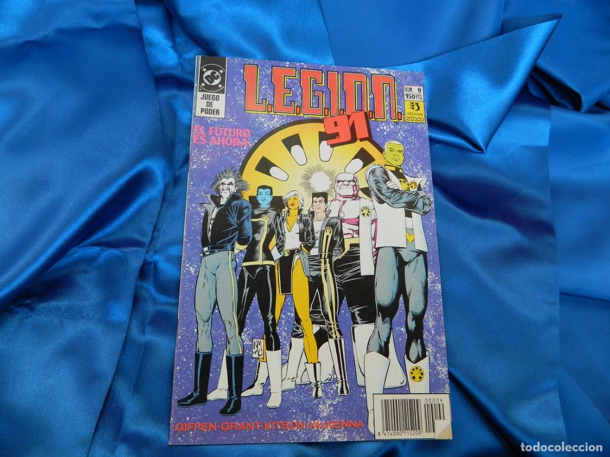 Tebeos: LEGION N&ordm; 9 EDICIONES ZINCO 1988 - Foto 1