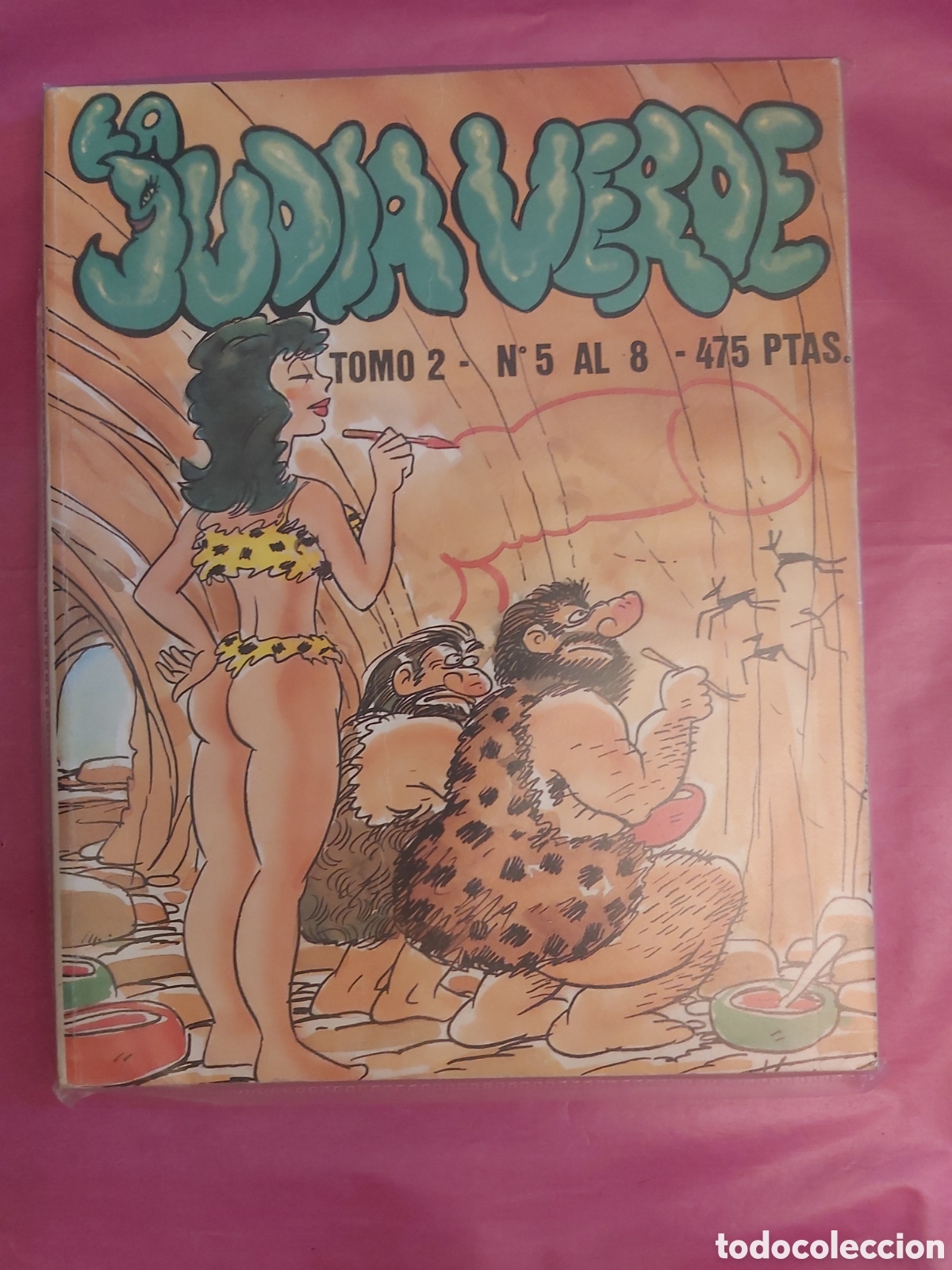 Tebeos: COMIC LA JUDIA VERDE TOMO 2 DEL 5 AL 8 EDITORIAL IRU 1987