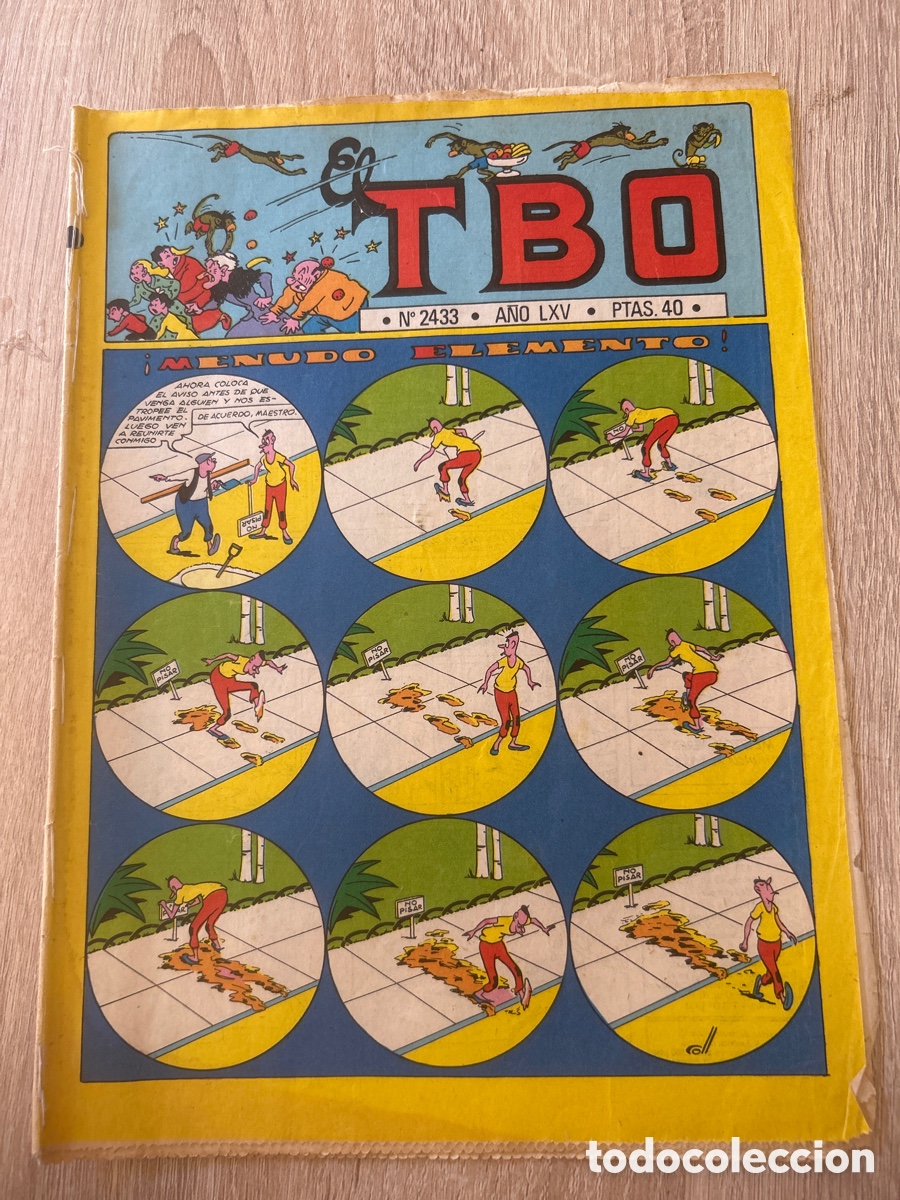Tebeos: El TBO n&uacute;m 2433 ediciones TBO - Foto 1