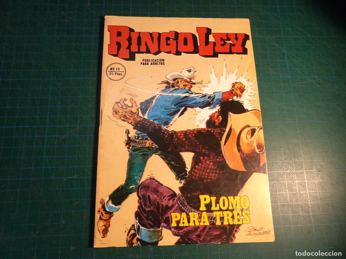 Tebeos: Ringo Ley. N&ordm; 10. Ediciones Alonso. (Ref. 16-B) - Foto 1
