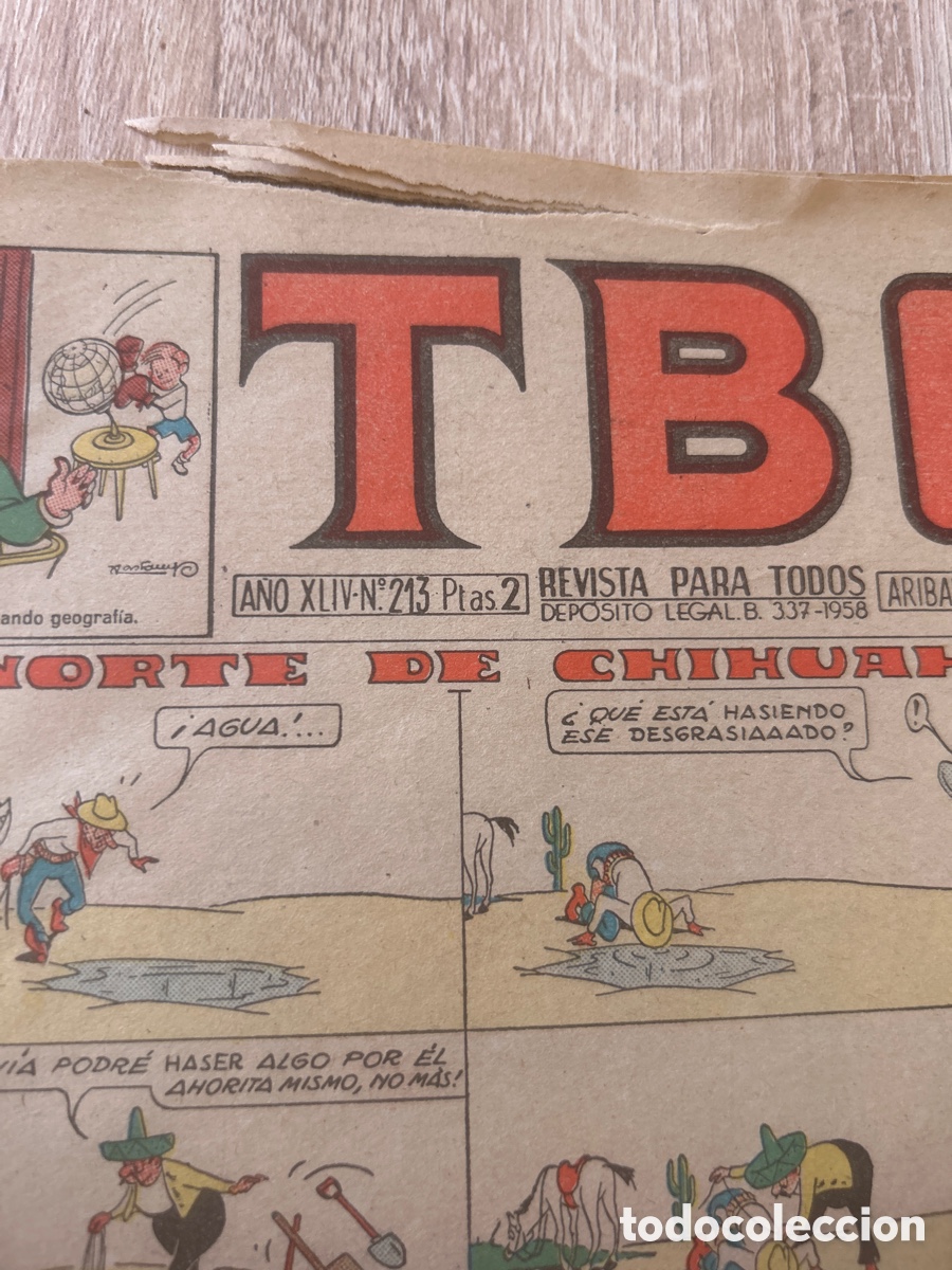 Tebeos: TBO n&uacute;m 213 revista para todos - Foto 2