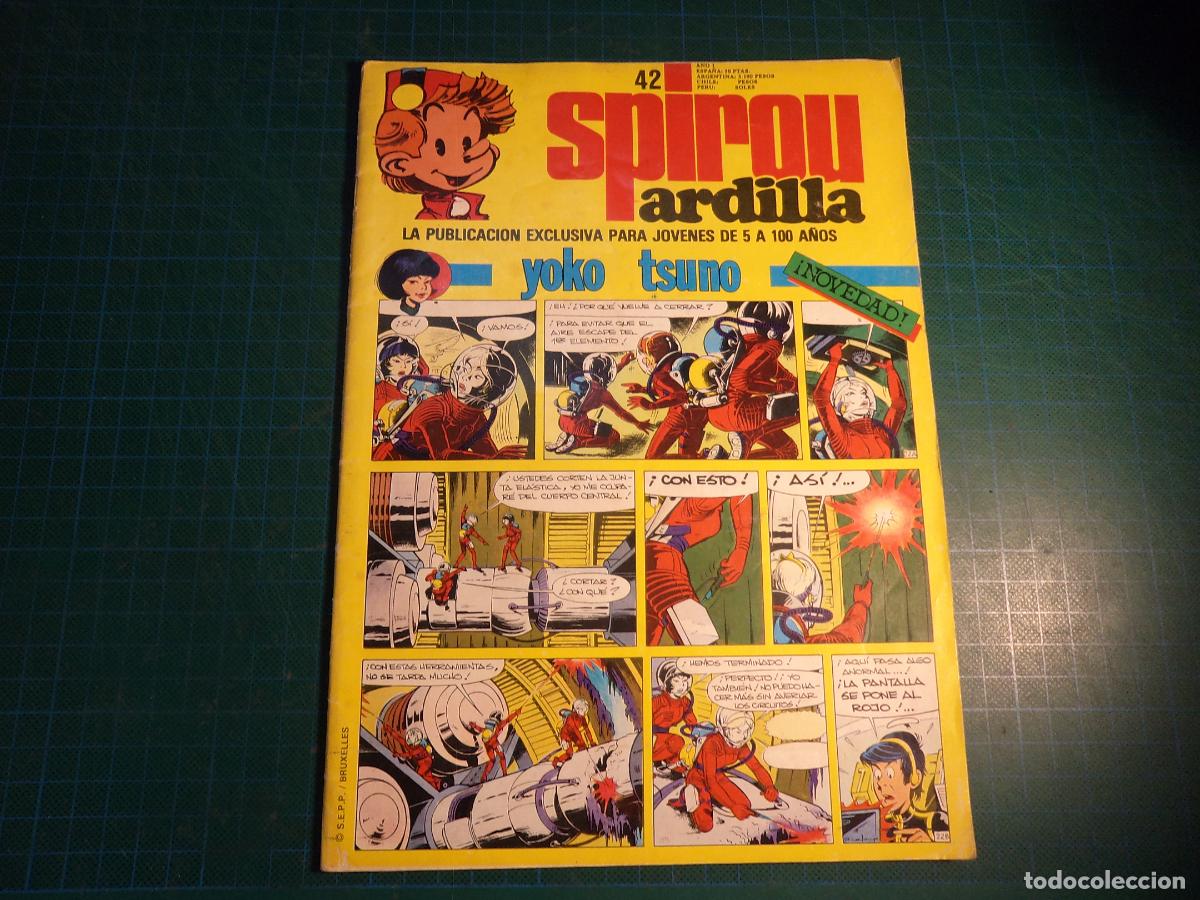Tebeos: Spirou Ardilla. N&ordm; 42. Mundis. (Ref. 16-B)