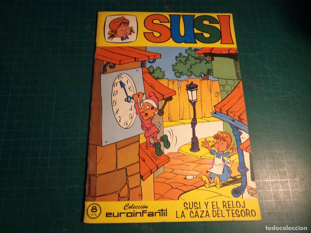 Tebeos: Susi. N&ordm; 4. Euredit. (Ref. 16-B)