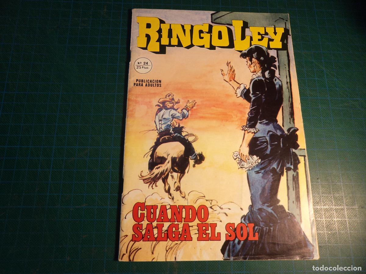 Tebeos: Ringo Ley. N&ordm; 24. Ediciones Alonso. (Ref. 16-B)