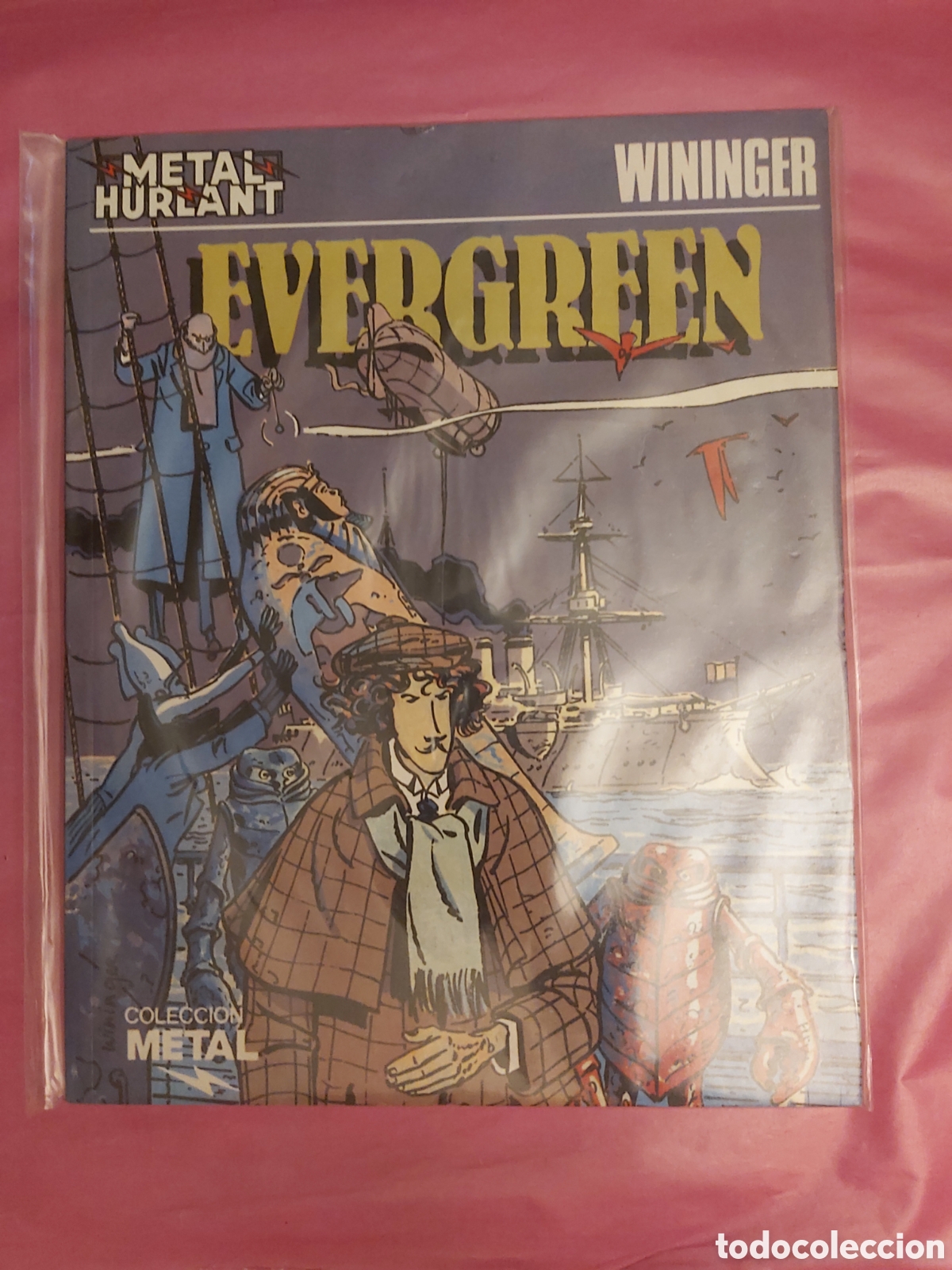 Giornalini: COMIC METAL HURLANT EVERGREEN COLECCI&Oacute;N METAL 24 EUROCOMIC 1986