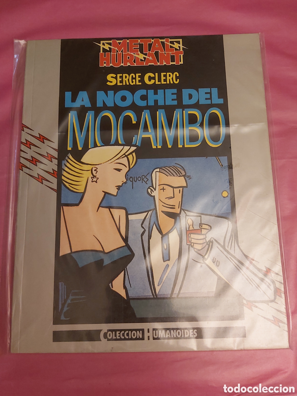 Livros de Banda Desenhada: COMIC METAL HURLANT LA NOCHE DEL MOCAMBO COLECCI&Oacute;N HUMANOIDES 20 EUROCOMIC 1985