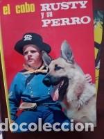 Livros de Banda Desenhada: El cabo Rusty y su perro /Ediciones LAIDA 1971