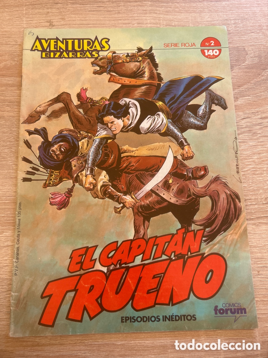 Tebeos: El capit&aacute;n trueno serie roja n&uacute;m 2 c&oacute;mics f&oacute;rum - Foto 1