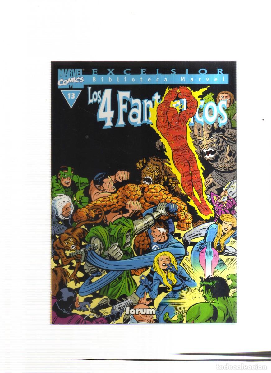 Comics: LOS 4 FANTASTICOS BIBLIOTECA MARVEL N,13