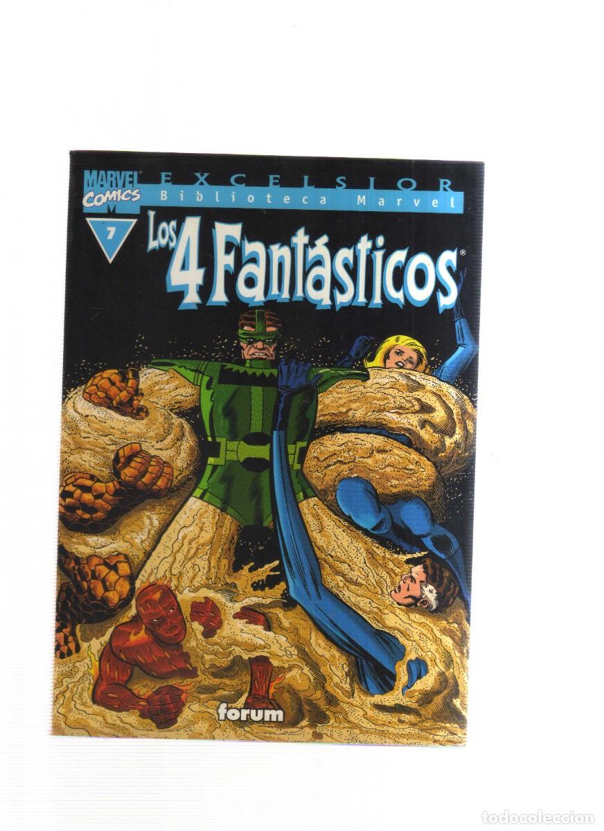 Tebeos: LOS 4 FANTASTICOS BIBLIOTECA MARVEL N,7